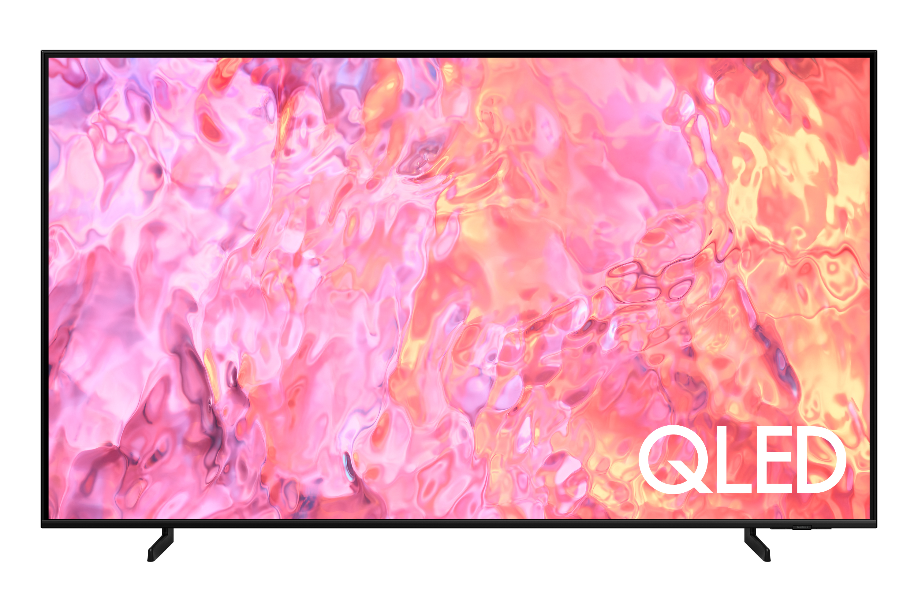 Image of Samsung Series 6 TV QE50Q60CAUXZT QLED 4K, Smart TV 50" Processore Quantum 4K Lite, OTS Lite, Black 2023