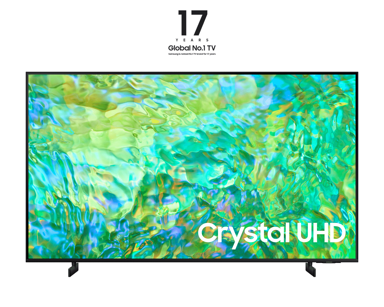 Image of Samsung Series 8 TV UE50CU8070UXZT Crystal UHD 4K, Smart TV 50" Processore Crystal 4K, Adaptive Sound, Black 2023