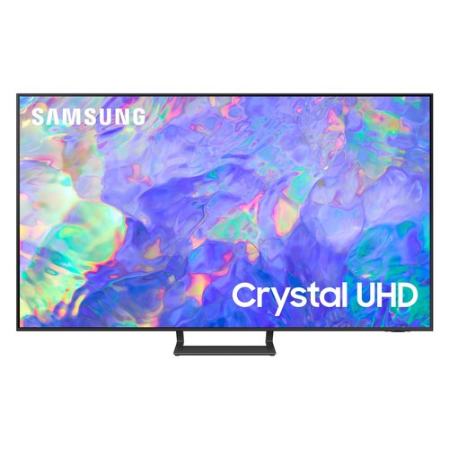 Image of Samsung Series 8 TV UE65CU8570UXZT Crystal UHD 4K, Smart TV 65" Dynamic Crystal color, OTS Lite, Titan Gray 2023