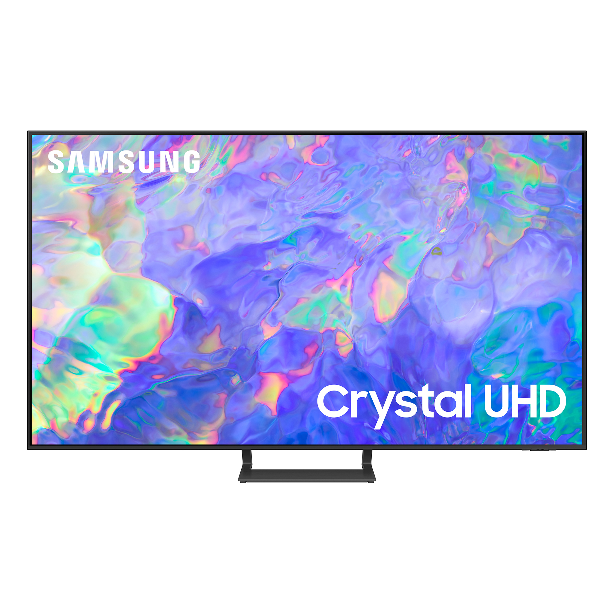 Image of Samsung TV UE75CU8570UXZT Crystal UHD 4K, Smart TV 75" Dynamic Crystal color, OTS Lite, Titan Gray 2023