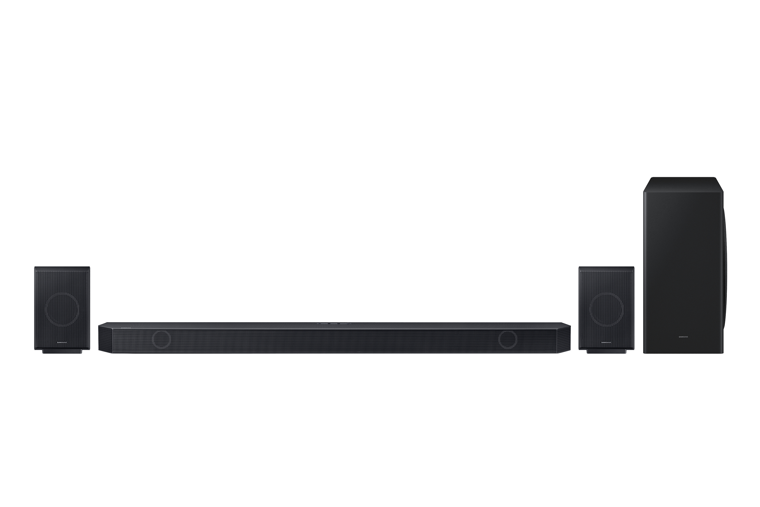 Image of Samsung Soundbar HW-Q930C/ZF Serie Q, 17 speaker, Wireless Dolby Atmos, Audio a 9.1.4 canali, Q-Simphony, Compatibile con Alexa e Google Assistant, Black 2023