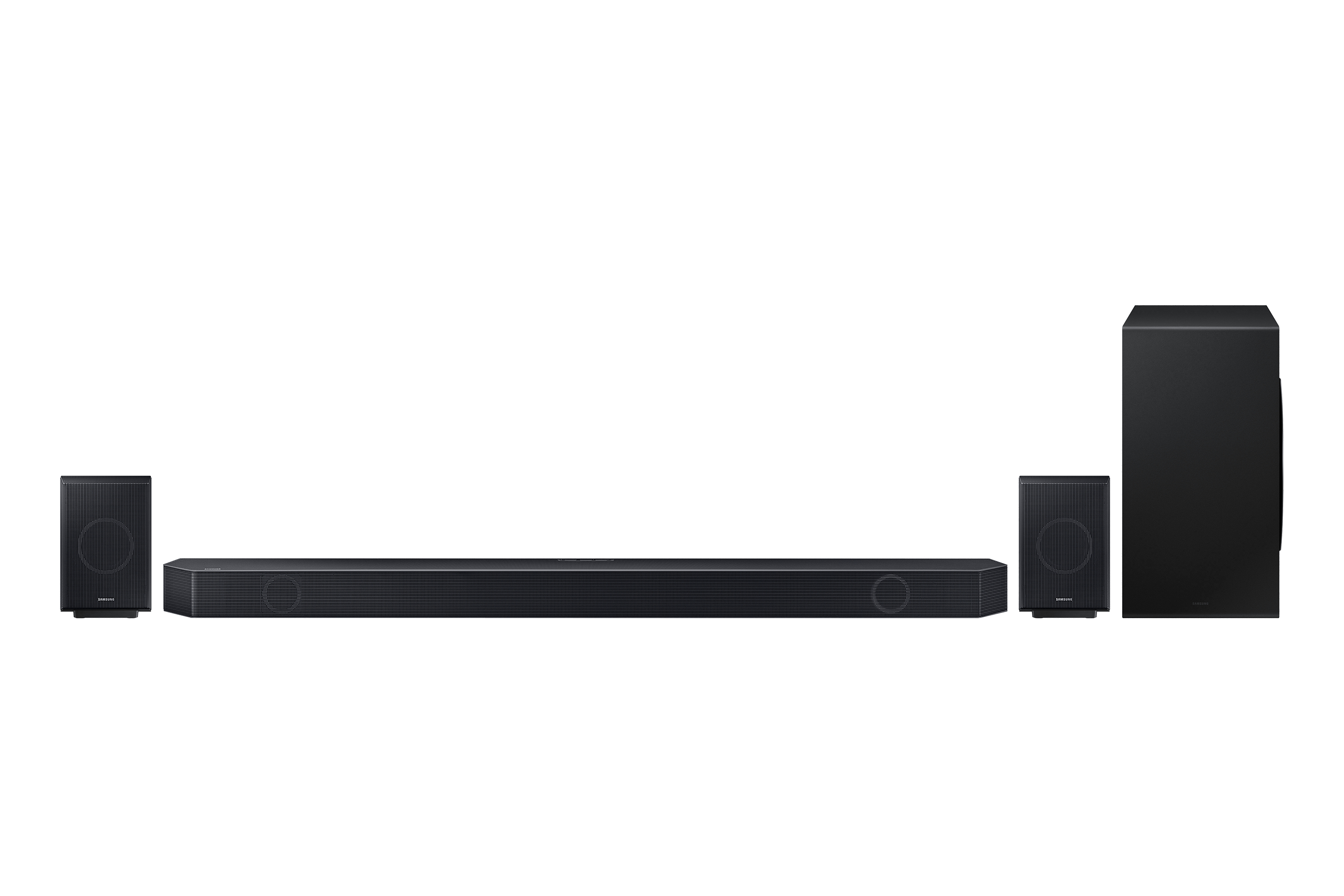 Image of Samsung Soundbar HW-Q990C/ZF Serie Q, 22 speaker, Wireless Dolby Atmos, Audio a 11.1.4 canali, Q-Simphony, Compatibile con Alexa e Google Assistant, Black 2023