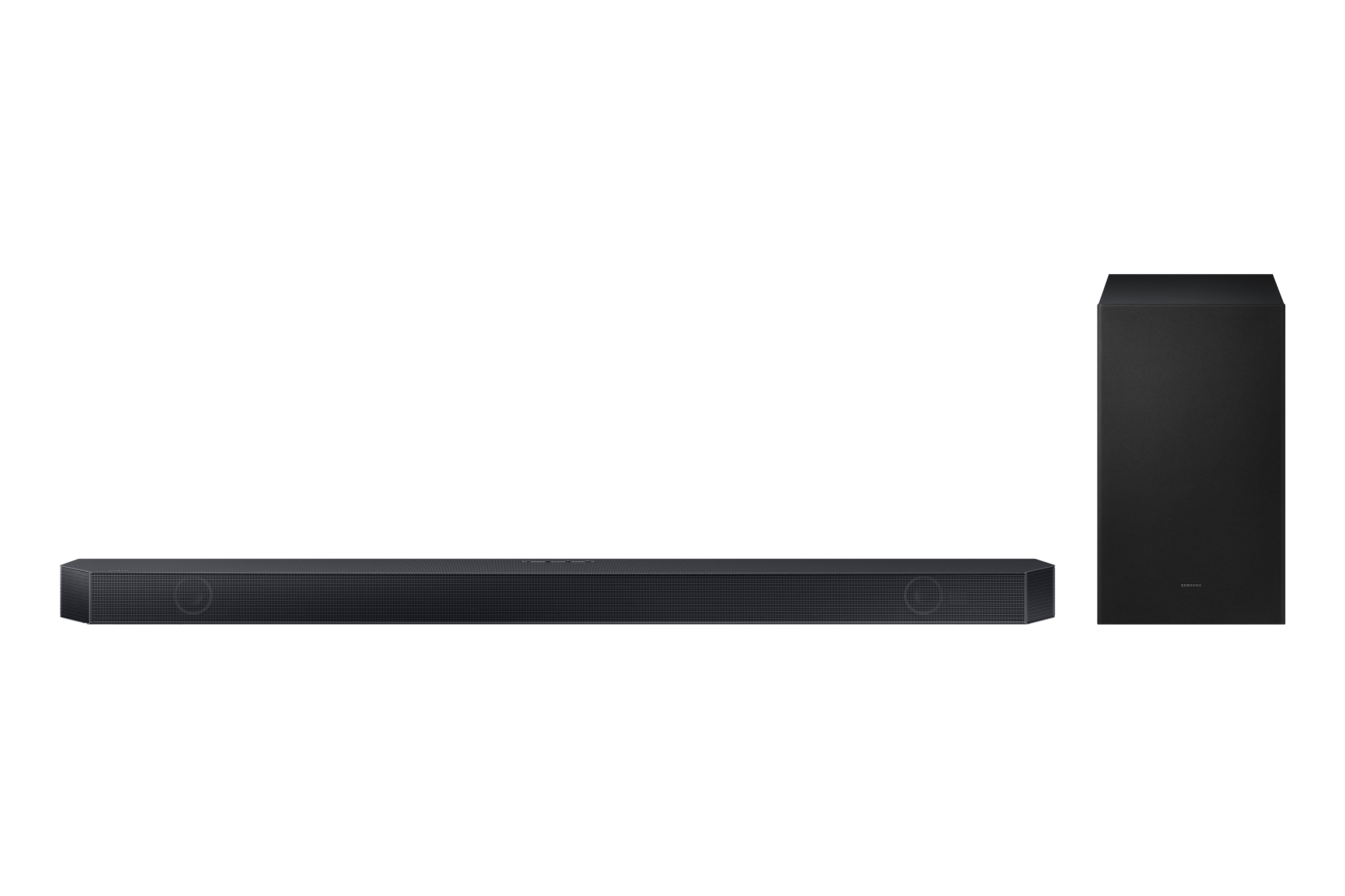Image of Samsung Soundbar HW-Q700C/ZF Serie Q, 9 speaker, Wireless Dolby Atmos, Audio a 3.1.2 canali, Q-Simphony, Compatibile con Alexa e Google Assistant, Black 2023