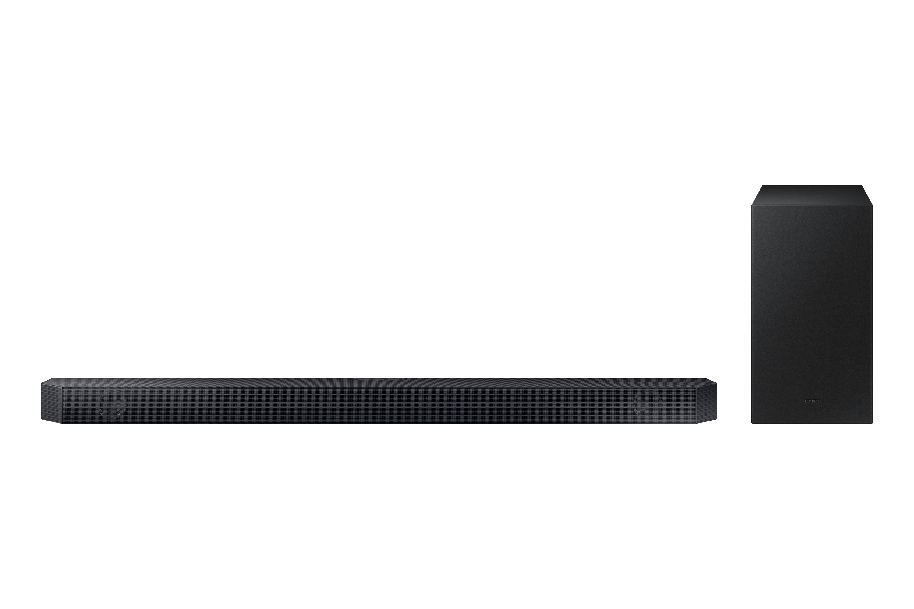 Image of Samsung Soundbar HW-Q600C/ZF Serie Q, 9 speaker, Wireless Dolby Atmos, Audio a 3.1.2 canali, Q-Simphony, Compatibile con Alexa e Google Assistant, Black 2023