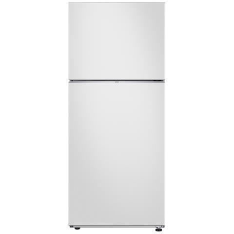 Image of Samsung RT38CB6624C1 frigorifero Doppia Porta BESPOKE AI Libera installazione con congelatore Wifi 393 L Classe E, Inox