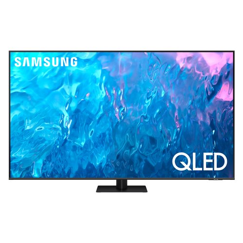 Image of Samsung Series 7 TV QE85Q70CATXZT QLED 4K, Smart TV 85" Processore Quantum 4K, OTS Lite, Titan Gray 2023
