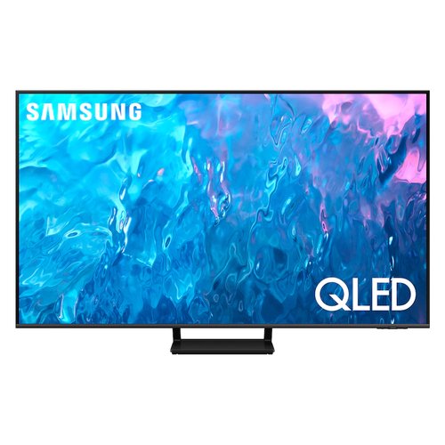 Image of Samsung Series 7 TV QE55Q70CATXZT QLED 4K, Smart TV 55" Processore Quantum 4K, OTS Lite, Titan Gray 2023