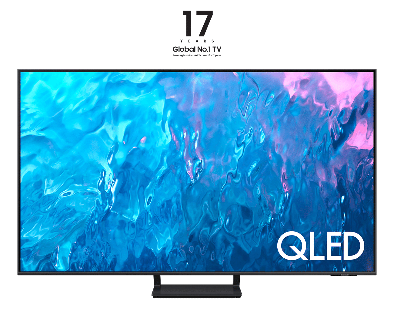 Samsung Series 7 TV QE65Q70CATXZT QLED 4K, Smart