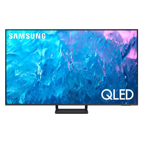 Image of Samsung Series 7 TV QE75Q70CATXZT QLED 4K, Smart TV 75" Processore Quantum 4K, OTS Lite, Titan Gray 2023