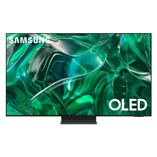 Image of Samsung Series 9 TV QE77S95CATXZT OLED 4K, Smart TV 77" Processore Neural Quantum 4K, Dolby Atmos e OTS+, Titan Black 2023