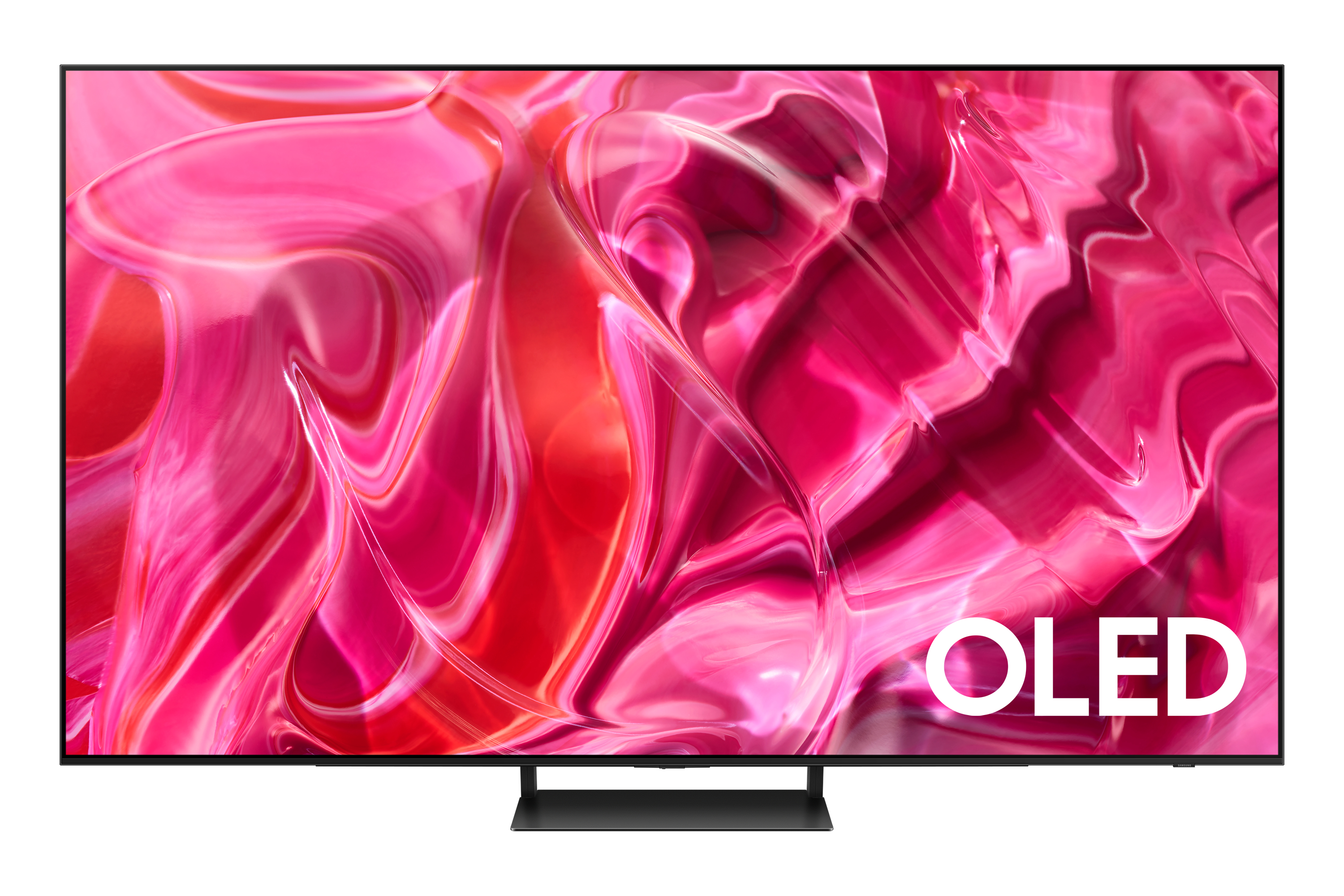 Image of Samsung Series 9 TV QE55S90CATXZT OLED 4K, Smart TV 55" Processore Neural Quantum 4K, Dolby Atmos e OTS Lite, Titan Black 2023