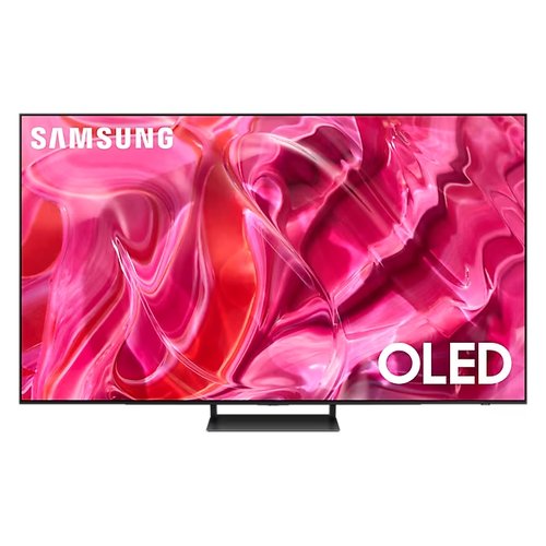 Image of Samsung Series 9 TV QE77S90CATXZT OLED 4K, Smart TV 77" Processore Neural Quantum 4K, Dolby Atmos e OTS Lite, Titan Black 2023