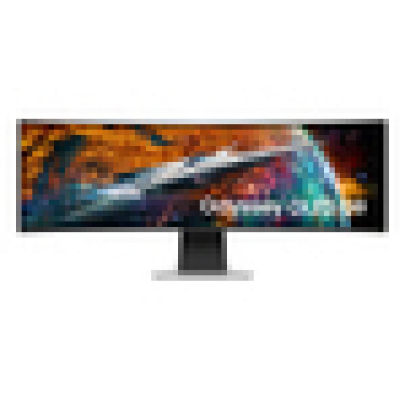 Image of Samsung Odyssey LS49CG950SUXDU Monitor PC 124,5 cm (49") 5120 x 1440 Pixel Dual QHD OLED Argento