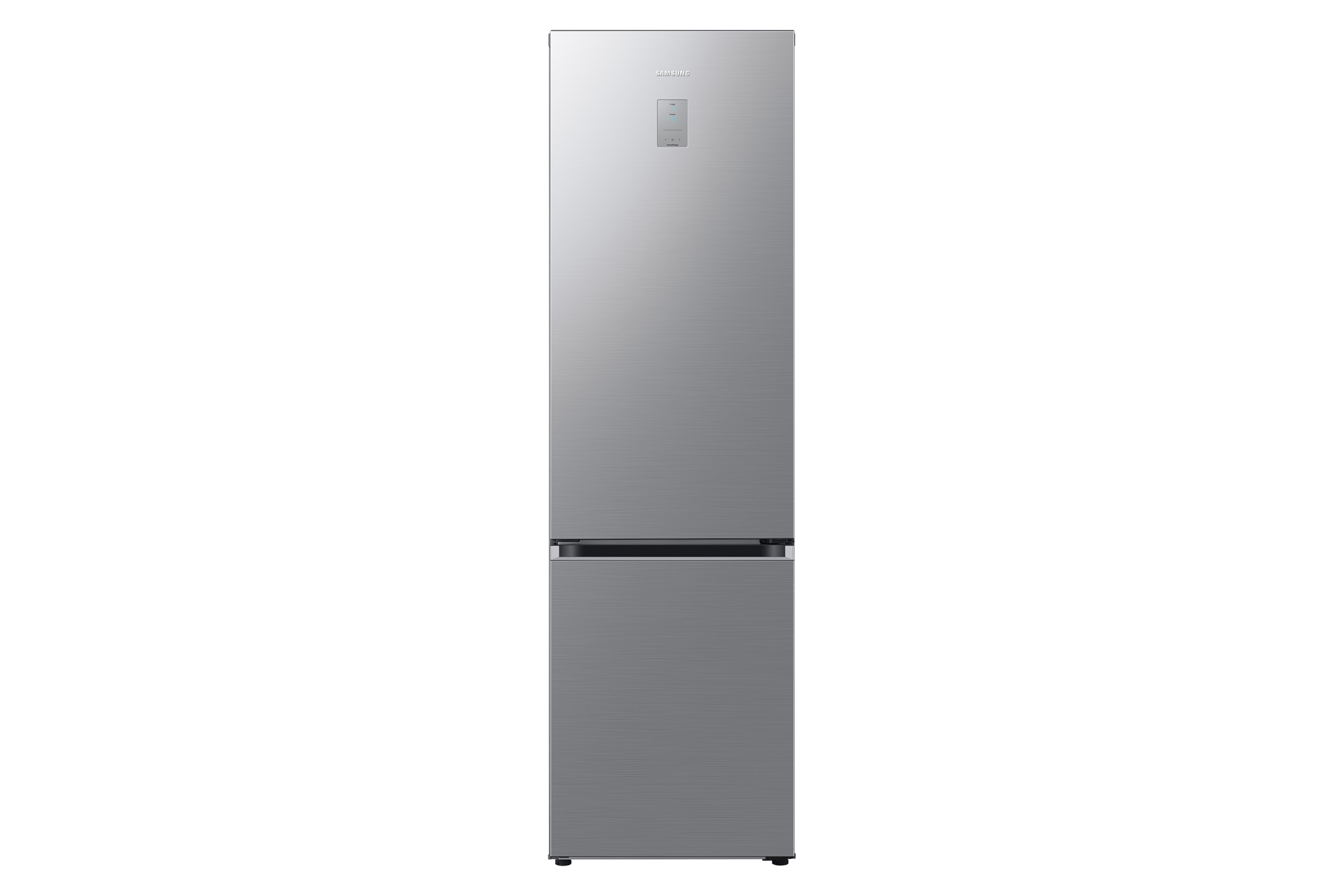 Image of Samsung RB38C776DS9 frigorifero Combinato EcoFlex AI Libera installazione con congelatore Wifi 2m 390 L con rivestimento in acciaio inox Classe D, Inox