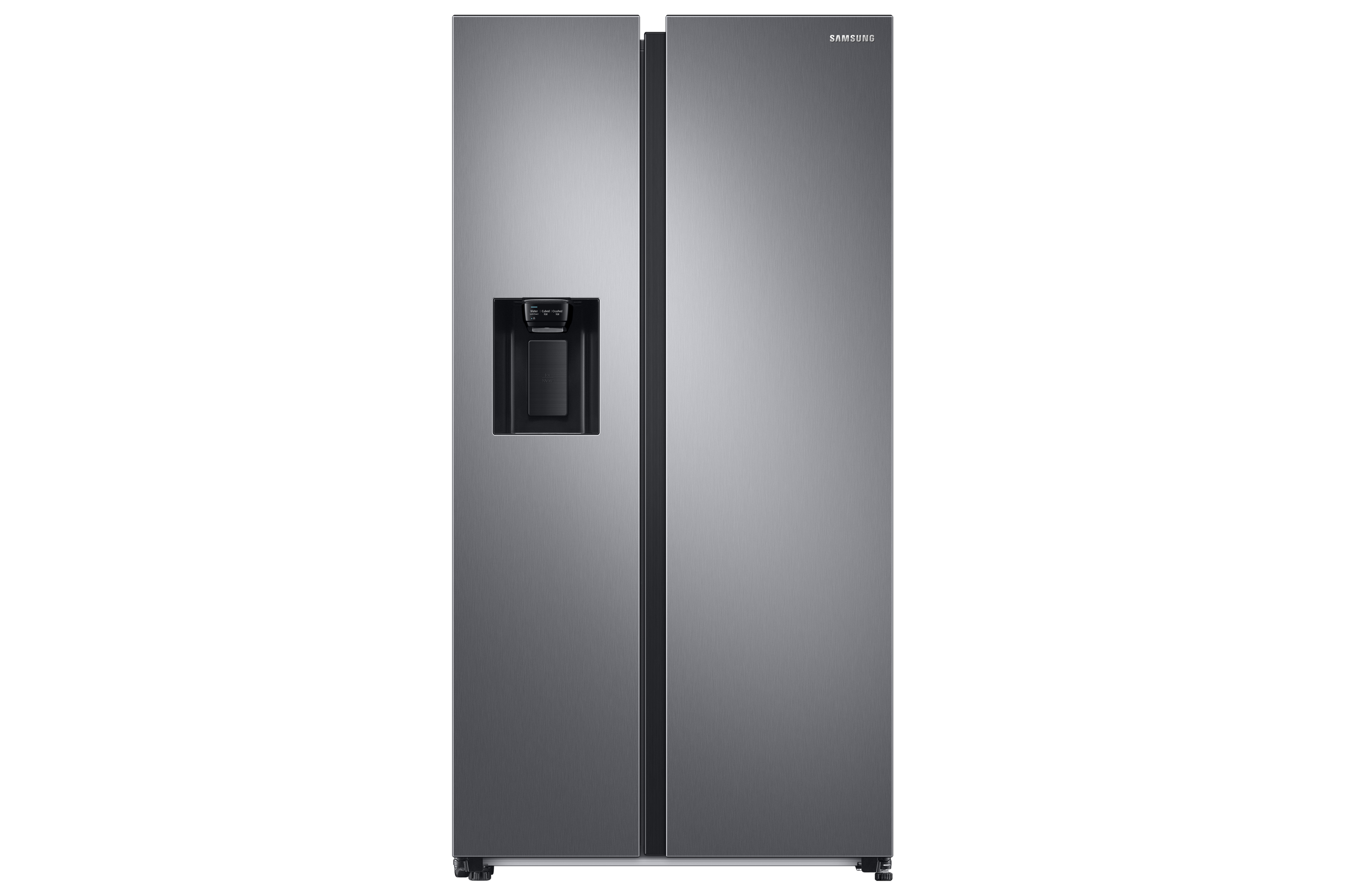 Image of Samsung RS68CG852ES9 frigorifero Side by Side EcoFlex AI Libera installazione con Dispenser acqua senza allaccio idrico 634 L Classe E, Inox