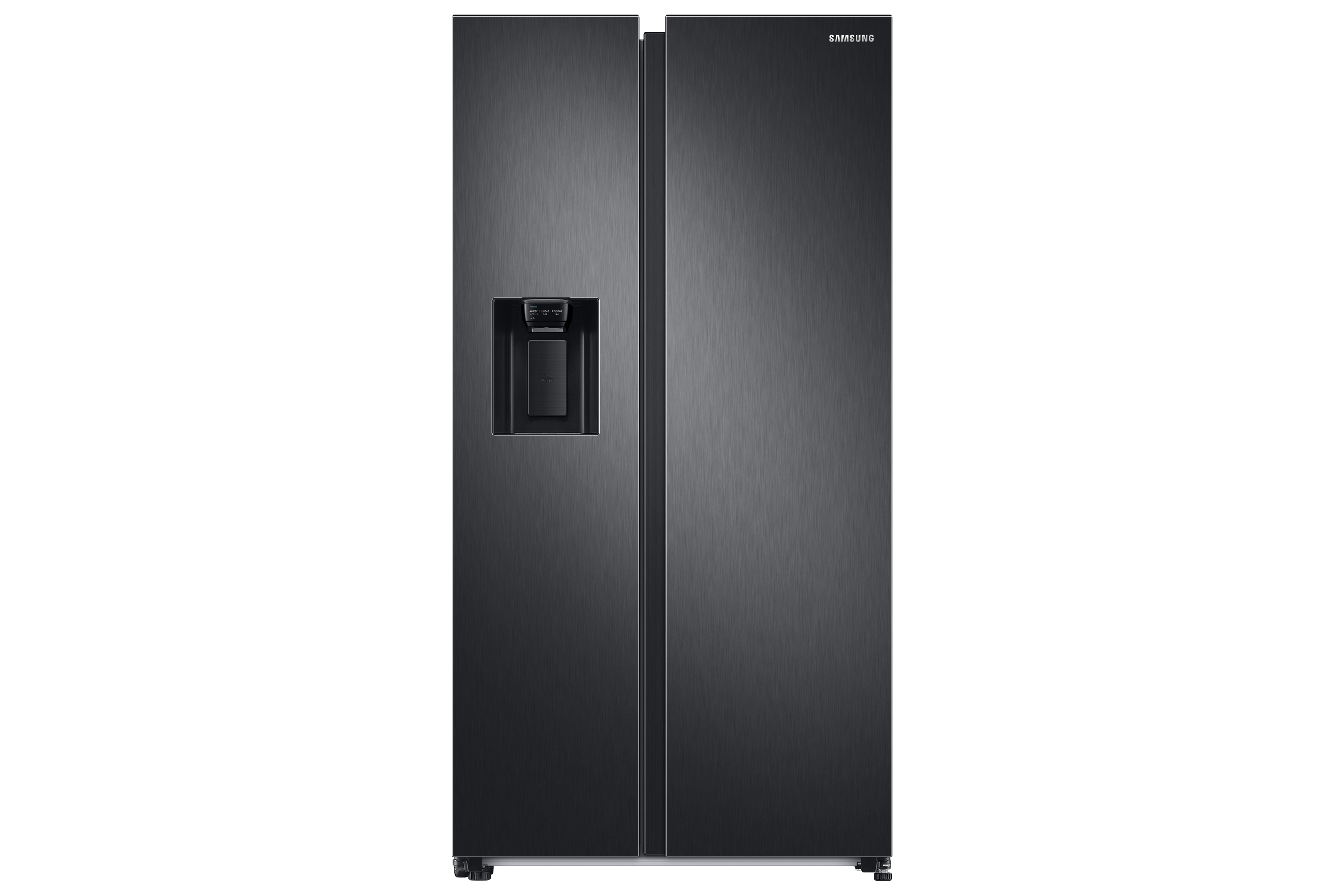 Image of Samsung RS68CG882EB1 frigorifero Side by Side EcoFlex AI Libera installazione con Dispenser acqua con allaccio idrico 634 L Classe E, Nero Antracite
