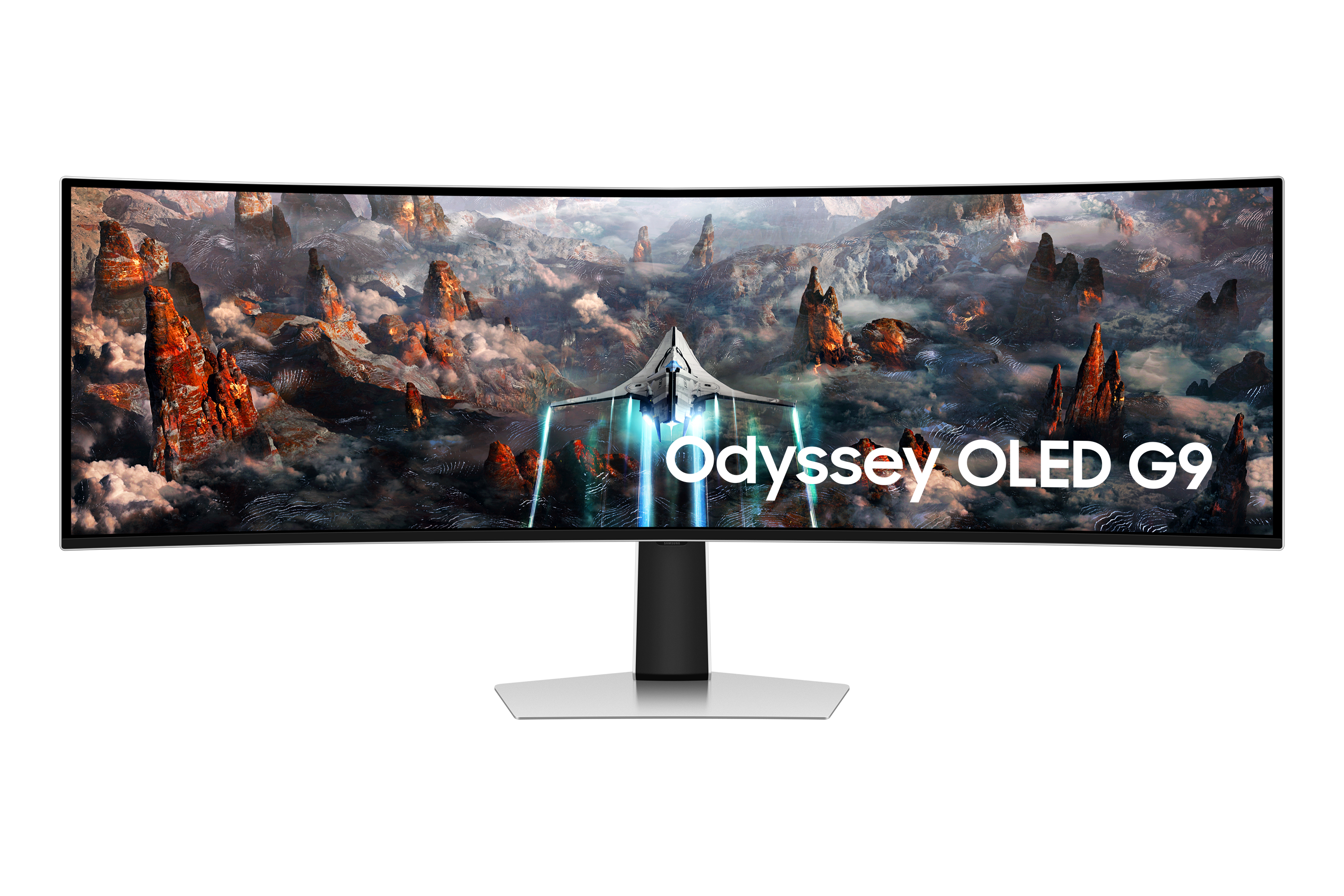 Image of Samsung Odyssey Monitor Gaming OLED G9 - G93SC da 49'' Dual QHD Curvo