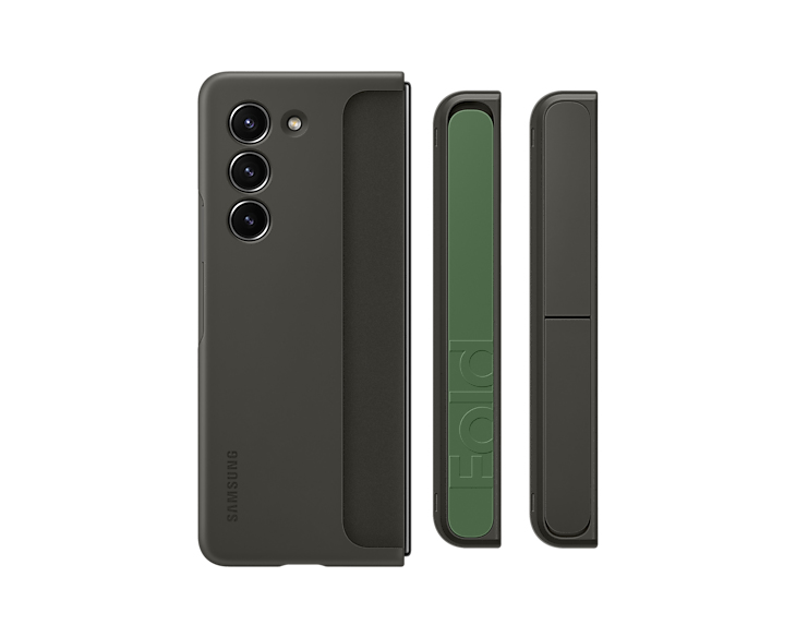 Image of Samsung Galaxy Z Fold5 Standing Case with Strap