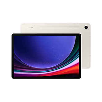 Image of Samsung Galaxy Tab S9 SM-X710N 256 GB 27,9 cm (11) Qualcomm Snapdragon 12 GB Wi-Fi 6 (802.11ax) Android 13 Beige