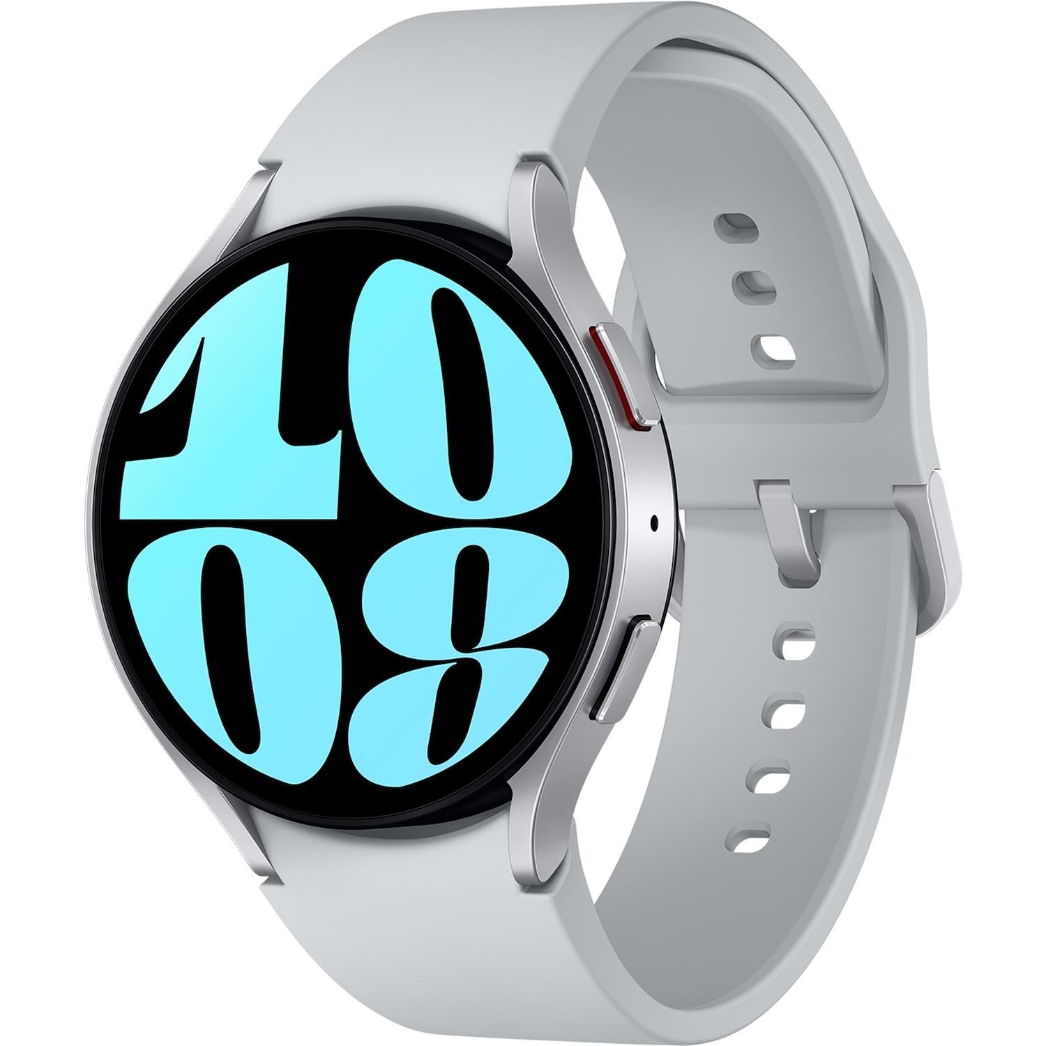 Image of Samsung Galaxy Watch6 Smartwatch Analisi del Sonno Ghiera Touch in Alluminio 44mm Silver