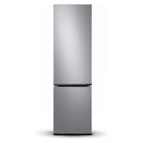 Image of Samsung RB38T607BS9 frigorifero Combinato EcoFlex Libera installazione con congelatore 2m 387 L Classe B, Inox