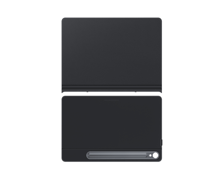 samsung cellulari samsung ef-bx710pbegww custodia per tablet 27,9 cm (11) cover nero bianco donna