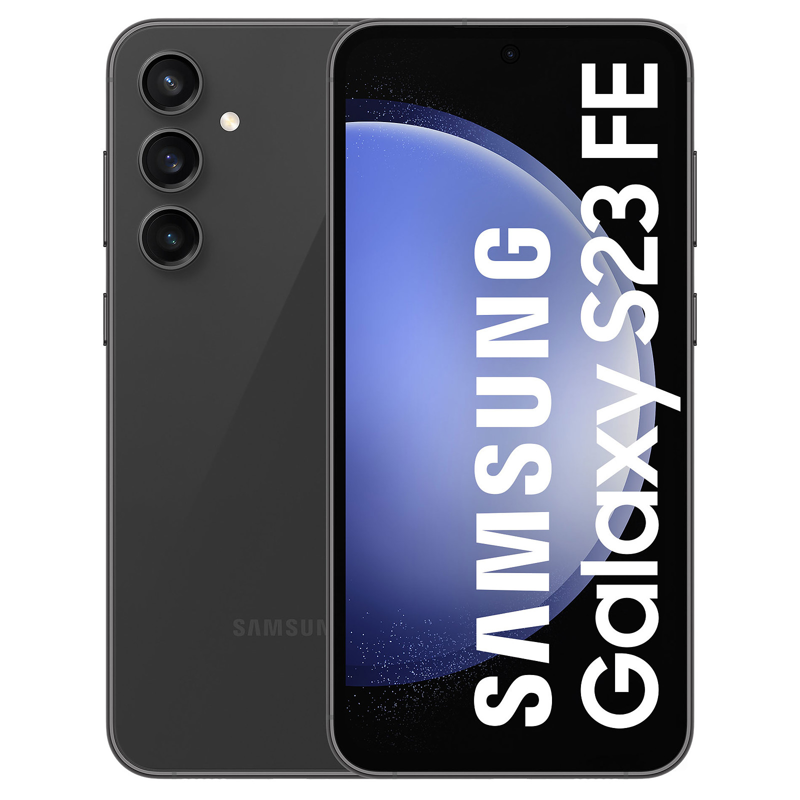 Image of Samsung Galaxy S23 FE SM-S711B 16,3 cm (6.4") Doppia SIM 5G USB tipo-C 8 GB 256 GB 4500 mAh Grafite