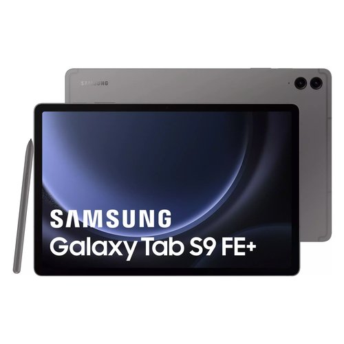 Image of Samsung Galaxy Tab S9 FE+, Display 12.4 TFT LCD PLS, Wi-Fi, RAM 12GB, 256GB, 10.090 mAh, Exynos 1380, Android 13, IP68, Gray
