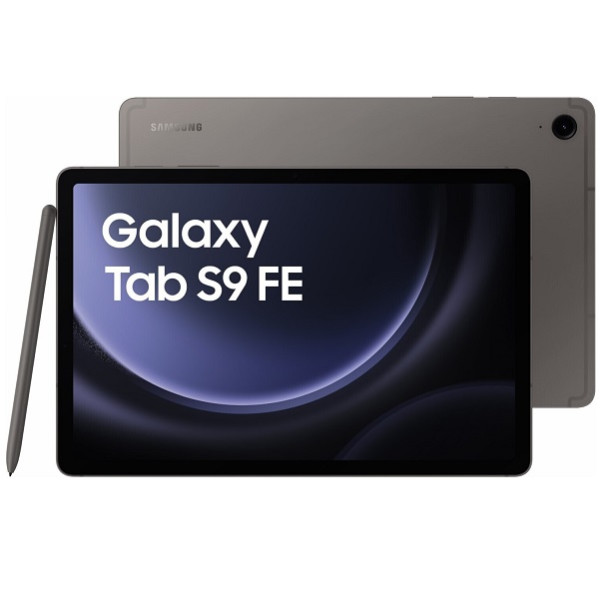 Image of Samsung Galaxy Tab S9 FE S9 FE 256 GB 27,7 cm (10.9) Samsung Exynos 8 GB Wi-Fi 6 (802.11ax) Android 13 Grigio