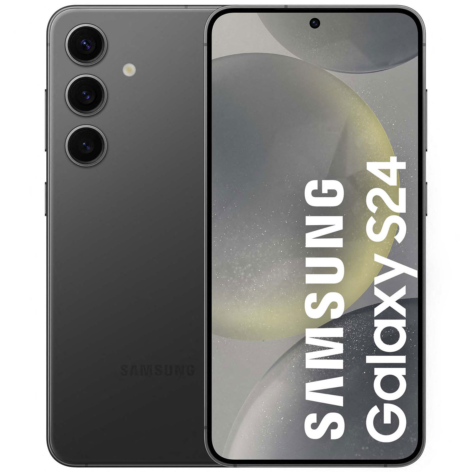 Image of Samsung Galaxy S24 15,8 cm (6.2") Doppia SIM Android 14 5G USB tipo-C 8 GB 128 GB 4000 mAh Nero