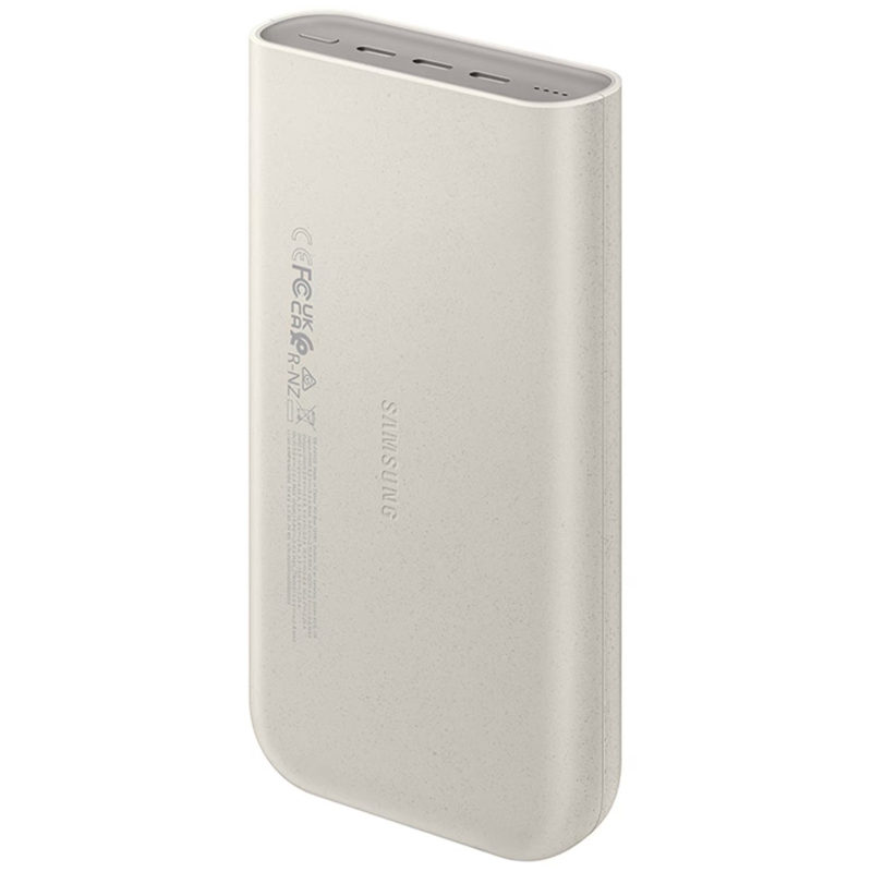 Samsung EB-P4520XUEGEU batteria portatile 20000 mAh Beige