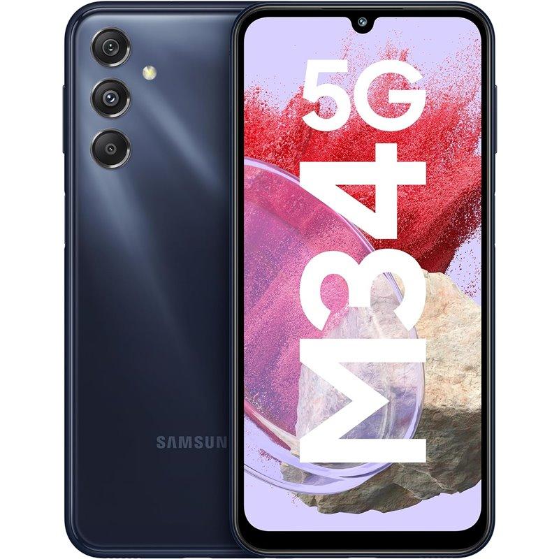 Image of Samsung Galaxy m34 5G 16,5 cm (6.5") Doppia SIM USB tipo-C 6 GB 128 GB 6000 mAh Blu