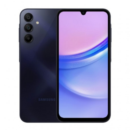Image of Samsung Galaxy SM-A155F 16,5 cm (6.5) Dual SIM ibrida Android 14 4G USB tipo-C 4 GB 128 GB 5000 mAh Nero, Blu