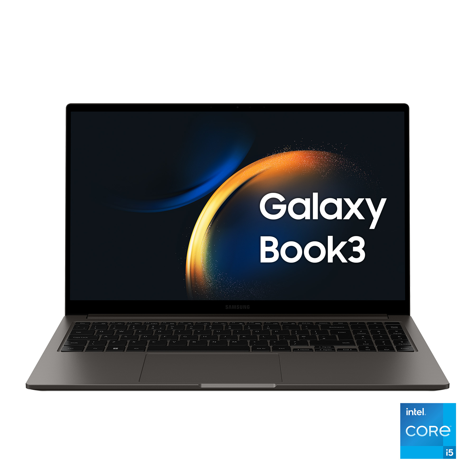Image of Samsung Galaxy Book3 Computer portatile 39,6 cm (15.6) Full HD Intel® Core™ i5 i5-1335U 16 GB LPDDR4x-SDRAM 1 TB SSD Wi-Fi 6 (802.11ax) Windows 11 Home Grafite