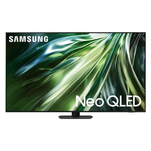 Image of Samsung TV Neo QLED televisore 4K 55" QE55QN90DATXZT Smart TV Wi-Fi Titan Black 2024, Processore NQ4 AI GEN2, Tecnologia Quantum Matrix, Neo Slim Design, Dolby Atmos