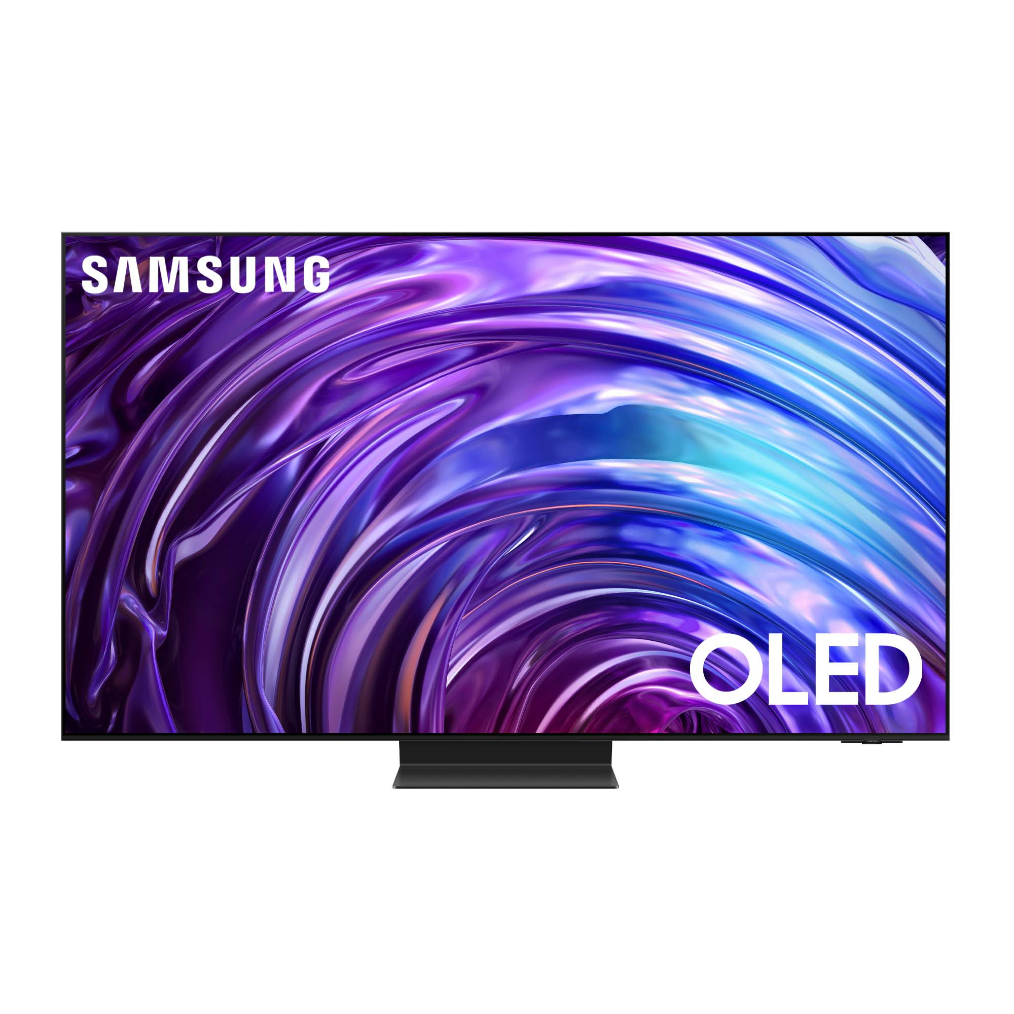 Image of Samsung TV OLED televisore 4K 77" QE77S95DATXZT Smart TV Wi-Fi Graphite Black 2024, Processore NQ4 AI GEN2, OLED Glare Free, Infinity One Design, Dolby Atmos