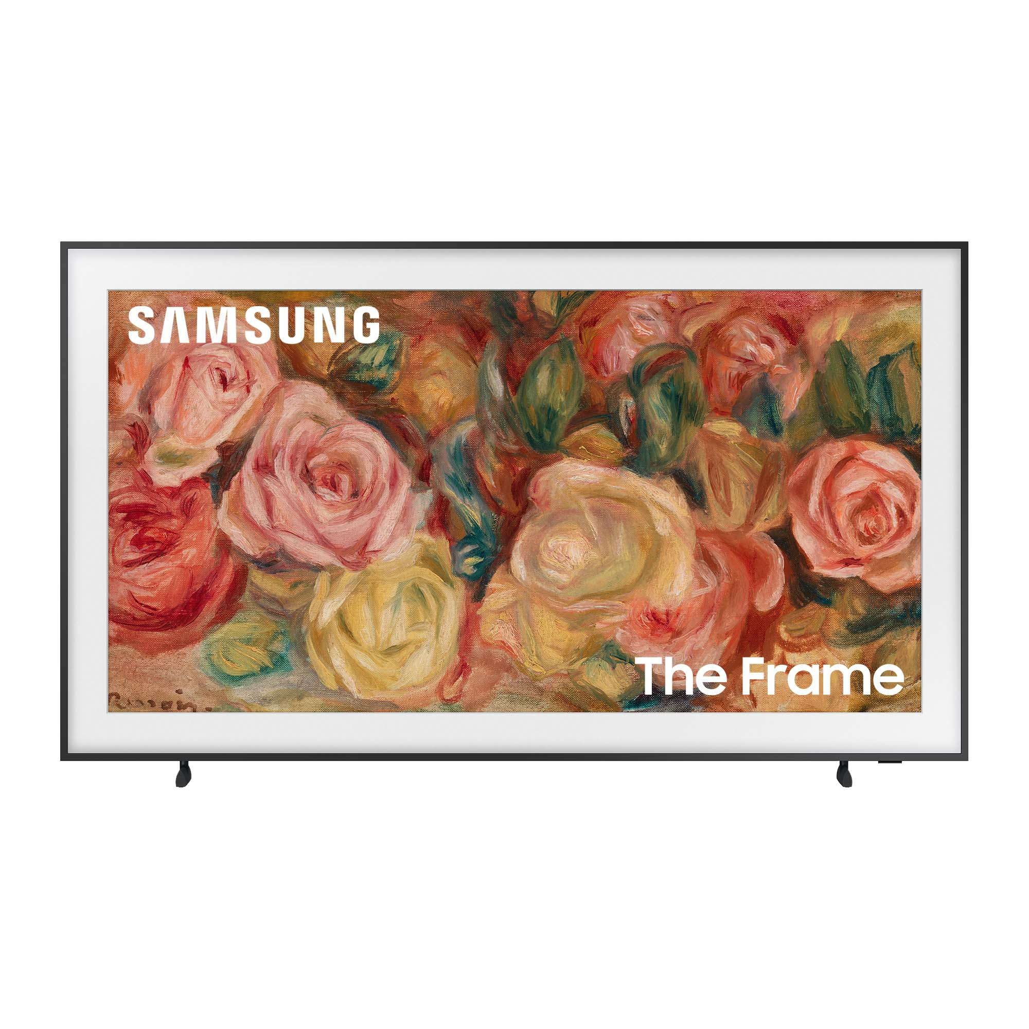 Image of Samsung TV QLED televisore 4K 55” QE55LS03DAUXZT Smart TV Wi-Fi Black 2024, Matte Display, Processore Quantum 4K, Modern Frame Design, Dolby Atmos