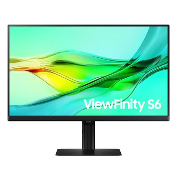 Samsung S60UD Monitor PC 68,6 cm (27") 2560 x 1440 Pixel Quad HD LCD Nero