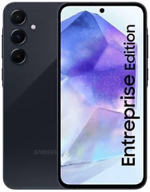 Samsung Galaxy A55 5G Enterprise Edition 16,8 cm (6.6") Dual SIM ibrida Android 14 USB tipo-C 8 GB 128 GB 5000 mAh Blu marino