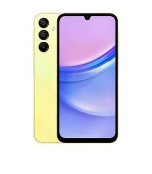 Samsung SM-A155 A15 8+256GB6.5 Yellow DS ITA
