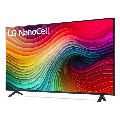 Image of LG NanoCell 65'' Serie NANO82 65NANO82T6B, TV 4K, 3 HDMI, SMART TV Televisore 2024