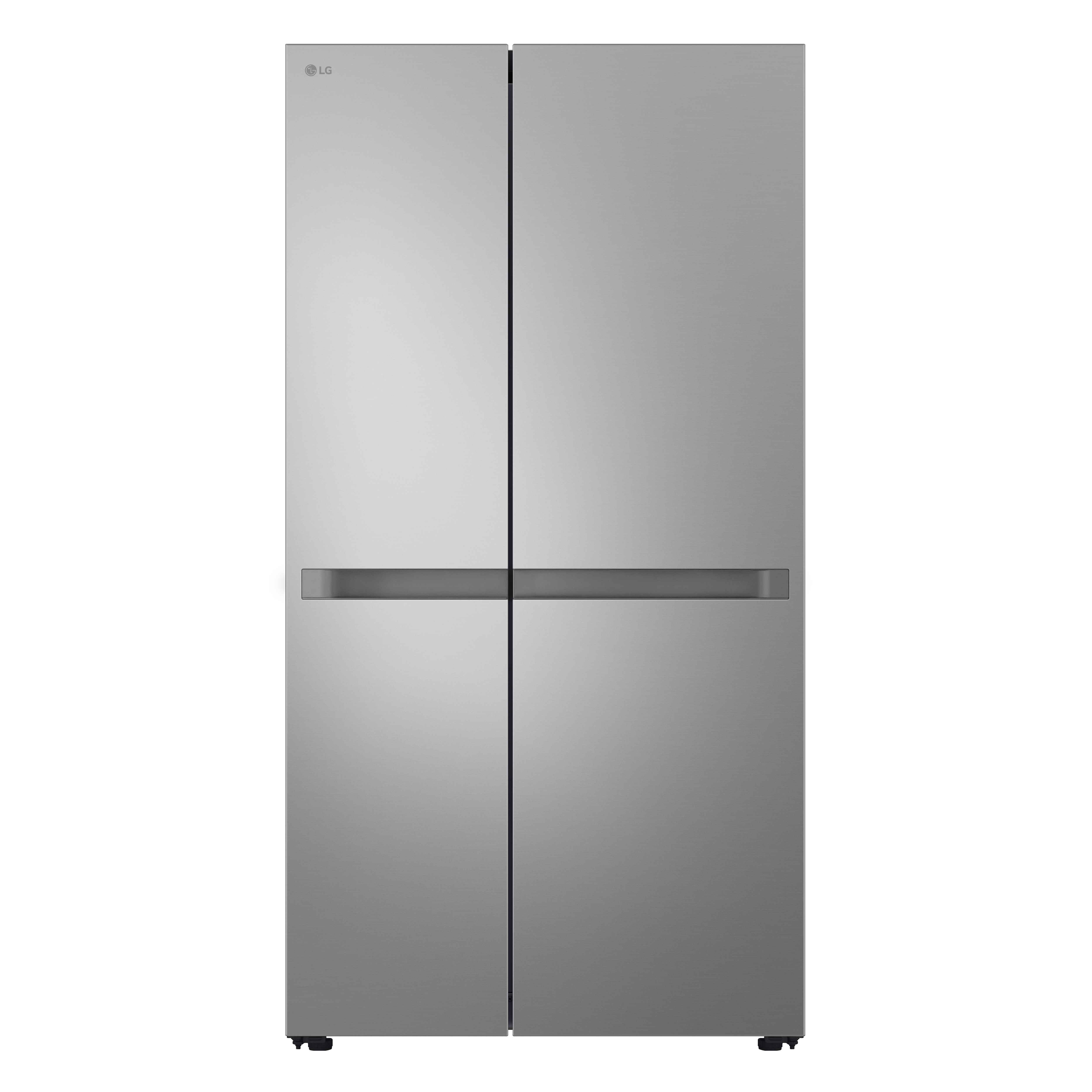 FRIGO SBS TNF CLE 664L SILVER GSBC40PYPE