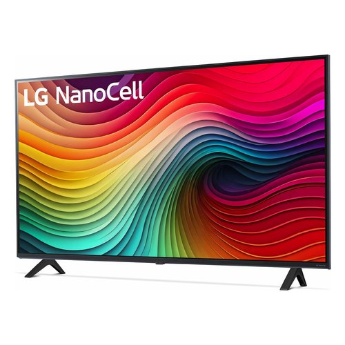 Image of LG NanoCell 43 Serie NANO82 43NANO82T6B, TV 4K, 3 HDMI, SMART TV Televisore 2024