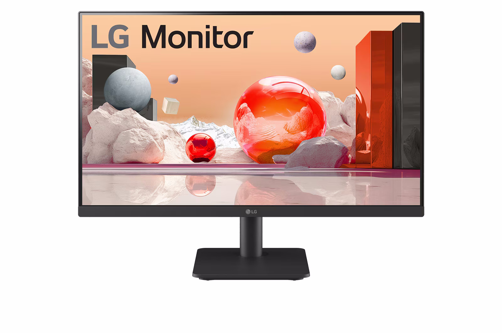 LG 24BA400-B Monitor PC 60,5 cm (23.8") 1920 x 1080 Pixel Full HD LCD Nero