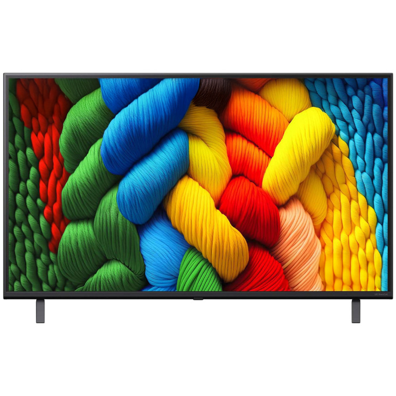TV NANOCELL 65 LG 4K 65NANO80A3B SMART TV EUROPA BLACK