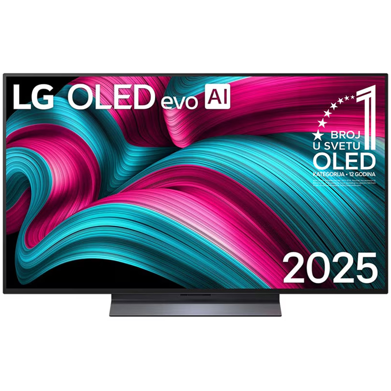 TV OLED 65 LG 4K OLED65C51LA EUROPA BLACK