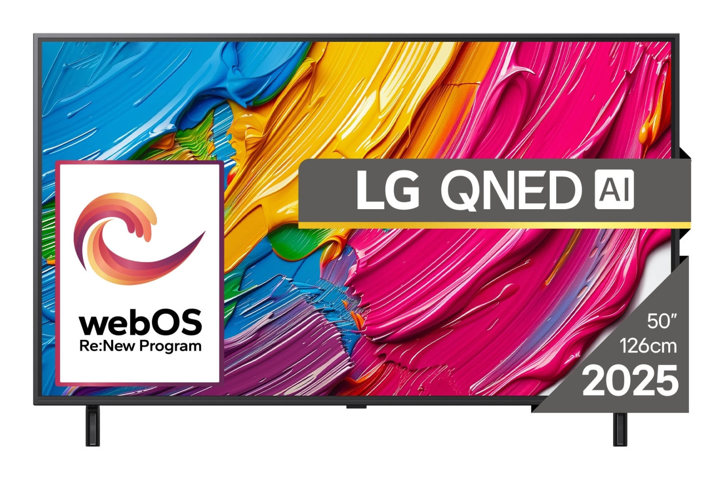 TV QNED 43 LG 43QNED80A3A SMART TV EUROPA BLACK