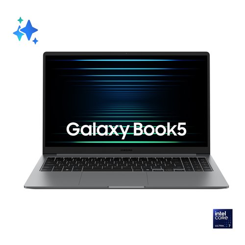 Notebook Samsung NP750XHD KD5IT GALAXY AI BOOK5 Gray