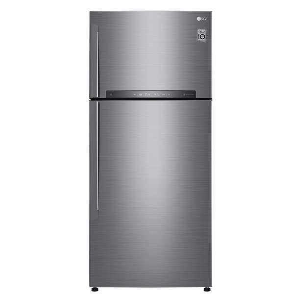 Image of LG GTB744PZHZD frigorifero con congelatore Libera installazione 506 L E Acciaio inossidabile