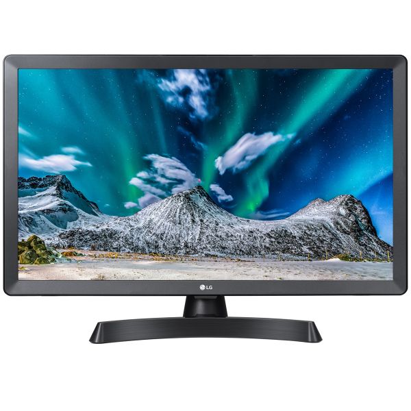 Image of LG 24TL510VPZ Monitor PC 59,9 cm (23.6") 1366 x 768 Pixel HD LED Nero